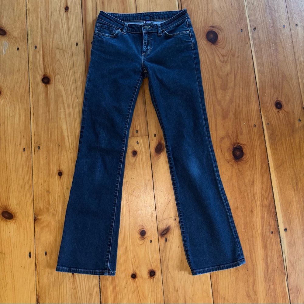 Patagonia Bootcut Jeans Size 28 Dark Wash Denim